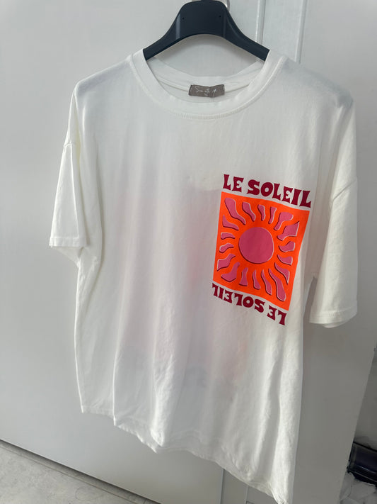 T-Shirt „Le Soleil“