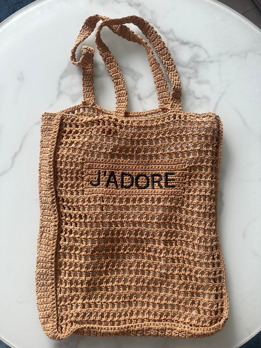 Bast-Tasche “j’adore”