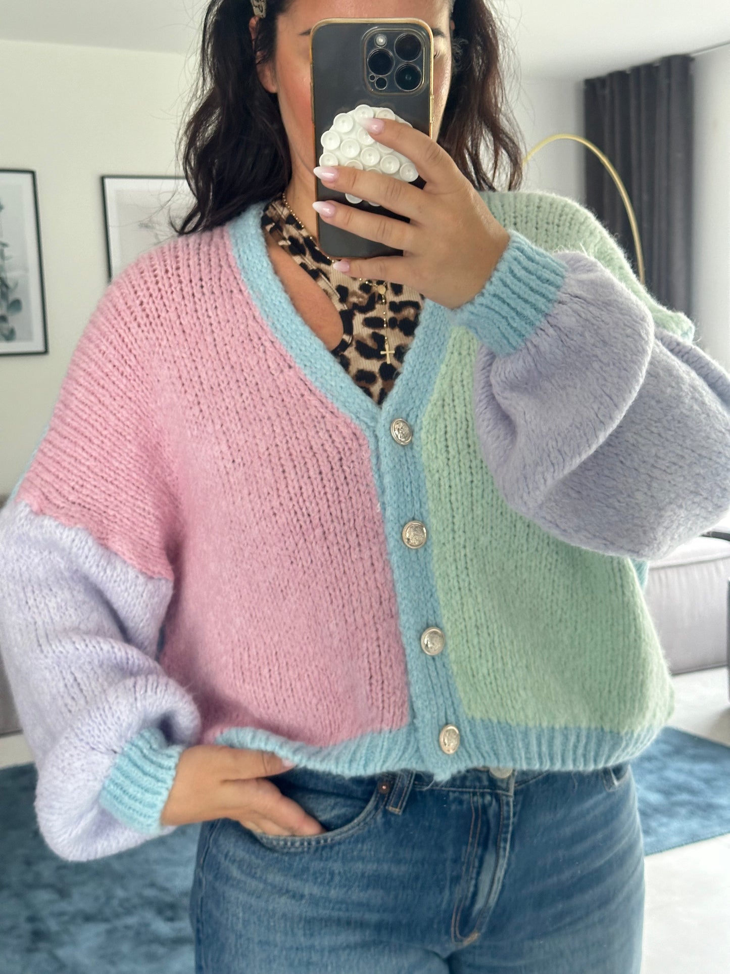 Strickcardigan Tia